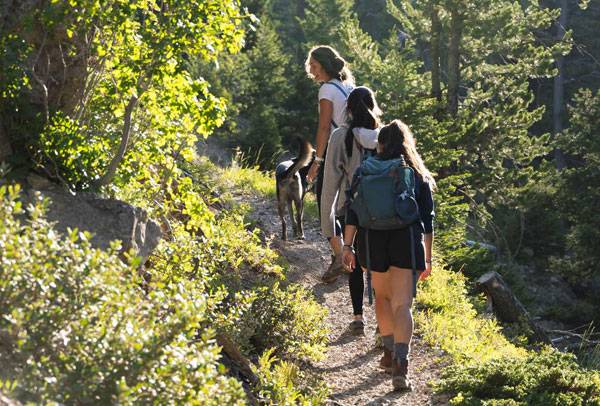 Locals favorite hiking trails